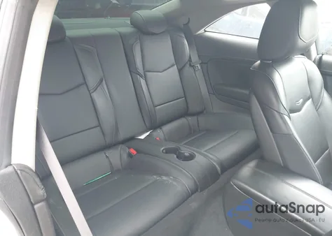 2018 Cadillac Ats Standard из США, поврежденный, VIN 1G6AA1RX5J0110599